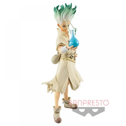Dr. Stone: Stone World - Ishigami Senku Originale Bandai Banpresto Action Figure