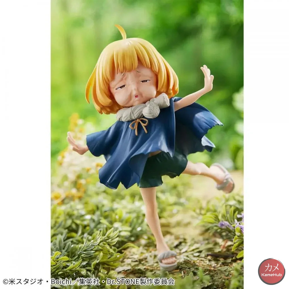 Dr. Stone: Stone World - Suika Originale Bandai Banpresto Action Figure
