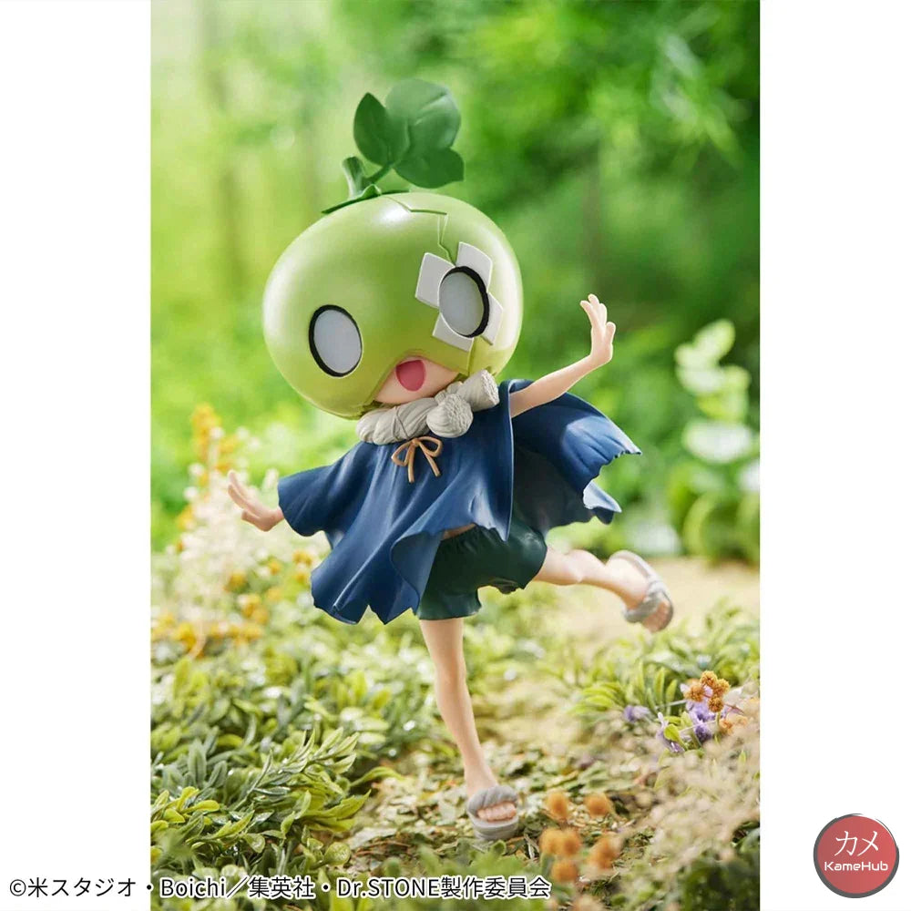 Dr. Stone: Stone World - Suika Originale Bandai Banpresto Action Figure