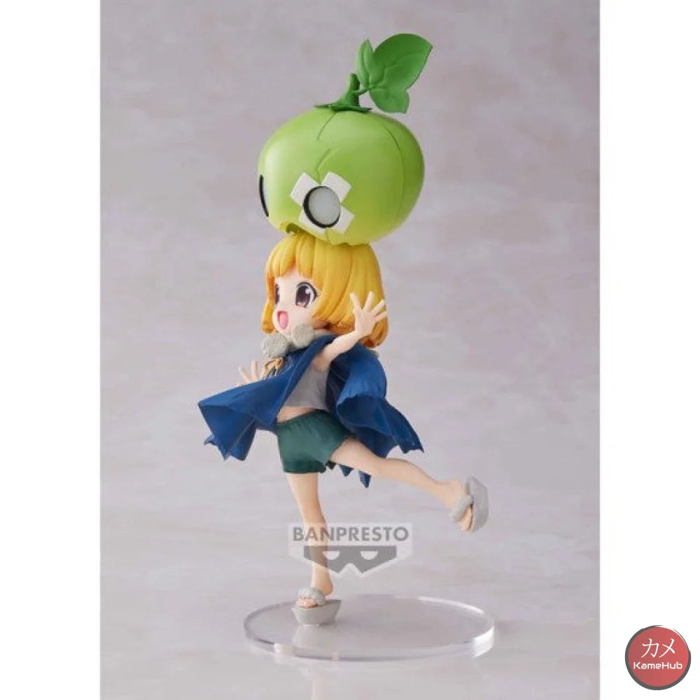 Dr. Stone: Stone World - Suika Originale Bandai Banpresto Action Figure