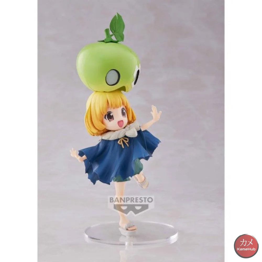 Dr. Stone: Stone World - Suika Originale Bandai Banpresto Action Figure