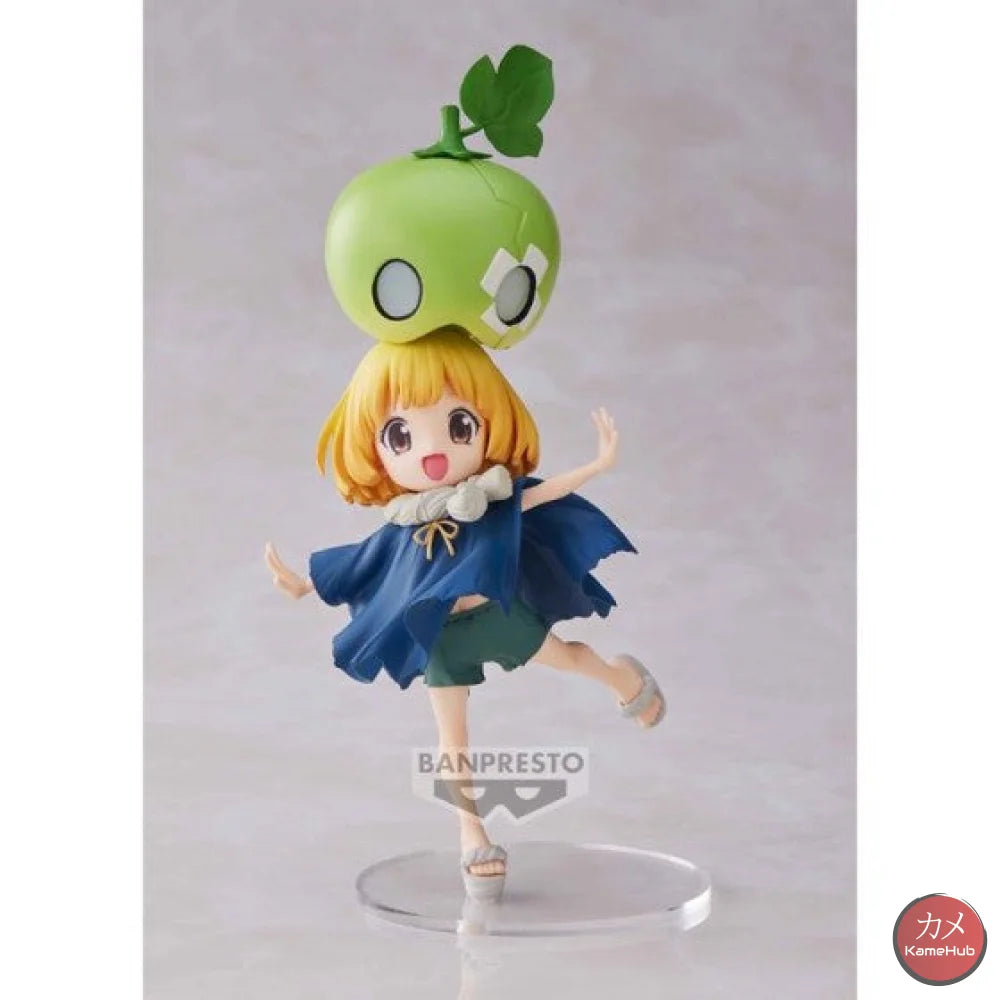 Dr. Stone: Stone World - Suika Originale Bandai Banpresto Action Figure
