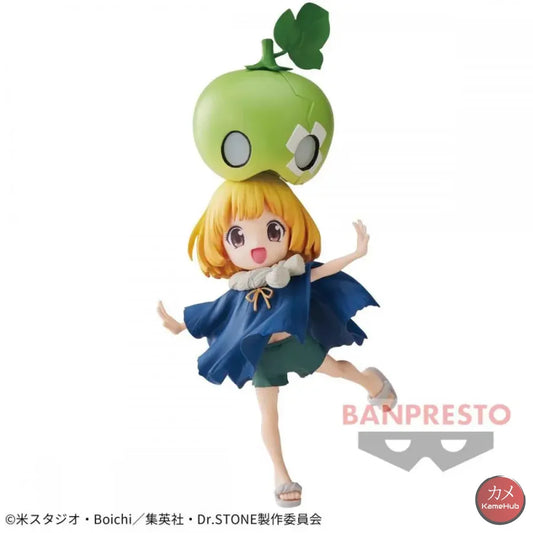 Dr. Stone: Stone World - Suika Originale Bandai Banpresto Action Figure