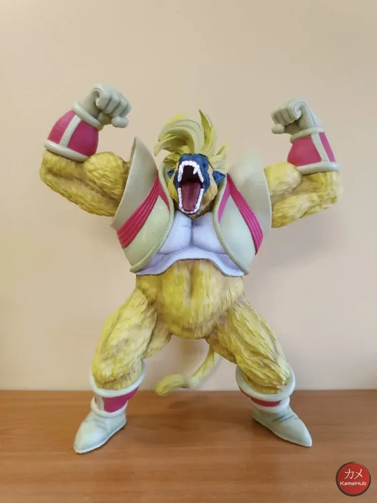 Dragon Ball Gt - Baby Vegeta Trasformazione In Oozaru Dorato Action Figure