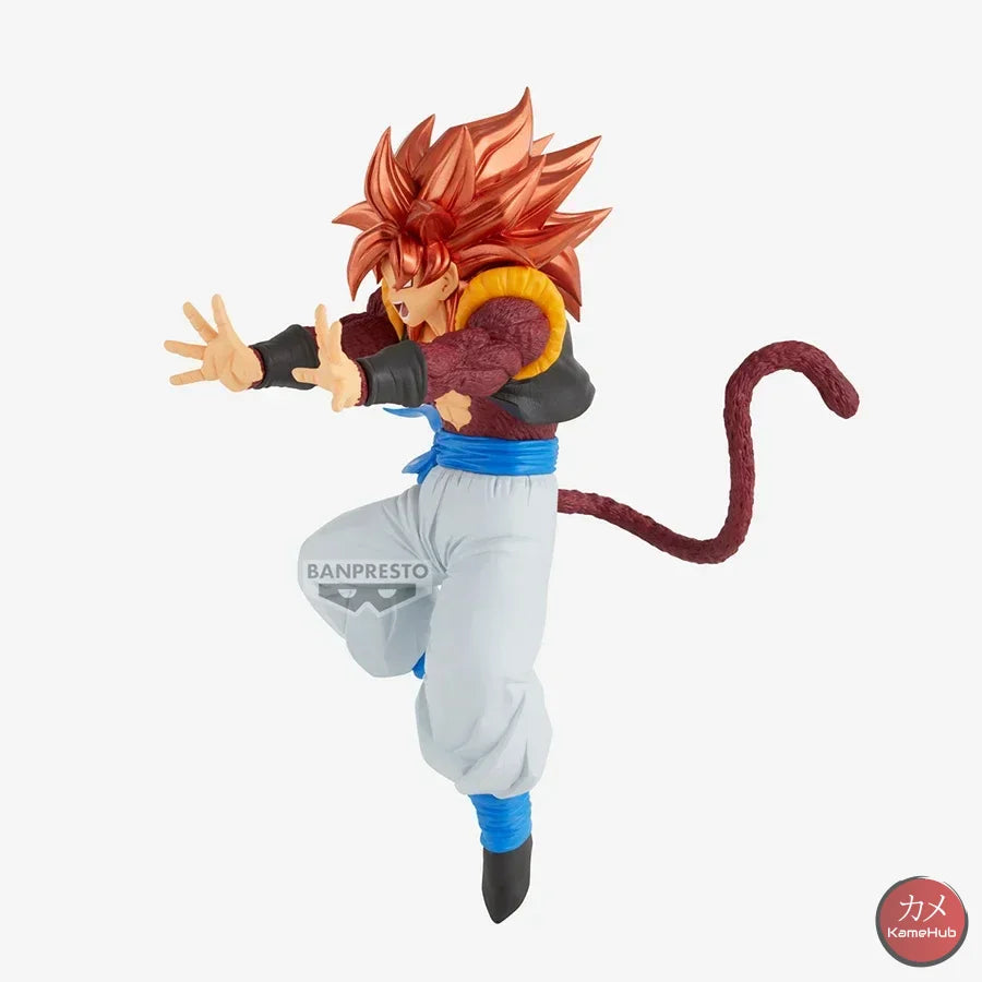 Dragon Ball Gt - Gogeta Super Saiyan 4 Action Figure Bandai Banpresto Blood Of Saiyans