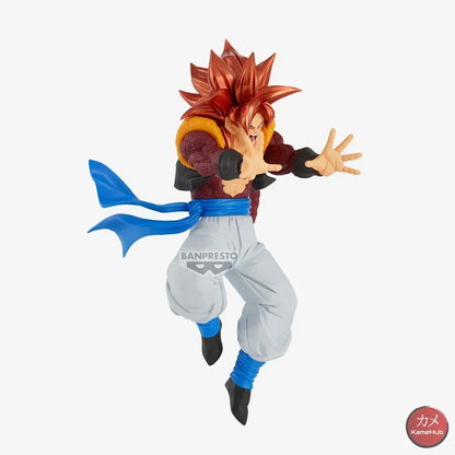 Dragon Ball Gt - Gogeta Super Saiyan 4 Action Figure Bandai Banpresto Blood Of Saiyans