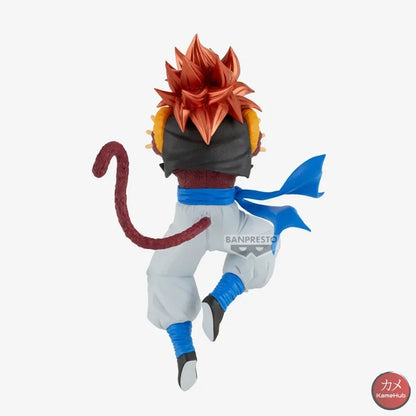 Dragon Ball Gt - Gogeta Super Saiyan 4 Action Figure Bandai Banpresto Blood Of Saiyans