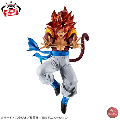 Dragon Ball Gt - Gogeta Super Saiyan 4 Action Figure Bandai Banpresto Blood Of Saiyans Ssj 16Cm