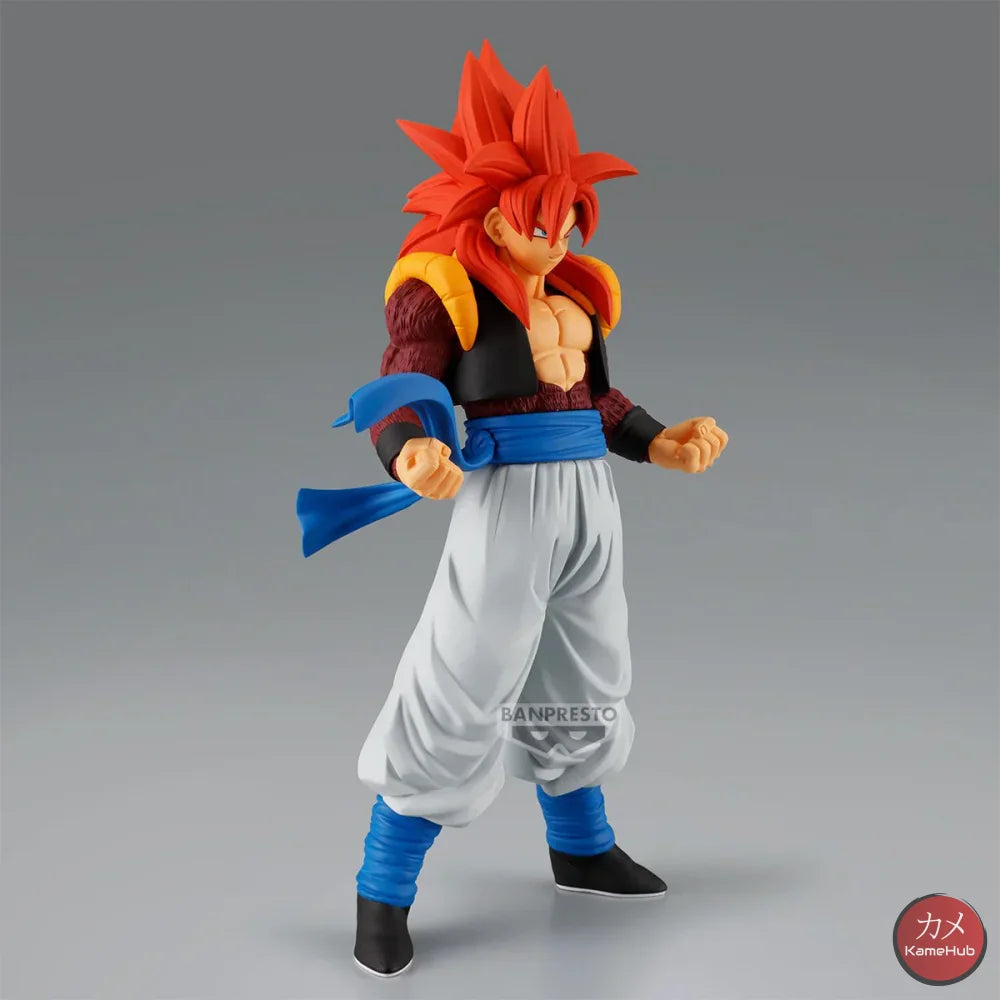 Dragon Ball GT - Gogeta Super Saiyan 4 Action Figure Bandai Banpresto Solid Edge Works - Gogeta SSJ 4 20cm - Action