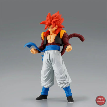 Dragon Ball GT - Gogeta Super Saiyan 4 Action Figure Bandai Banpresto Solid Edge Works - Gogeta SSJ 4 20cm - Action