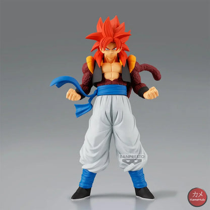 Dragon Ball GT - Gogeta Super Saiyan 4 Action Figure Bandai Banpresto Solid Edge Works - Gogeta SSJ 4 20cm - Action