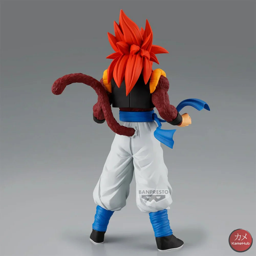 Dragon Ball GT - Gogeta Super Saiyan 4 Action Figure Bandai Banpresto Solid Edge Works - Gogeta SSJ 4 20cm - Action