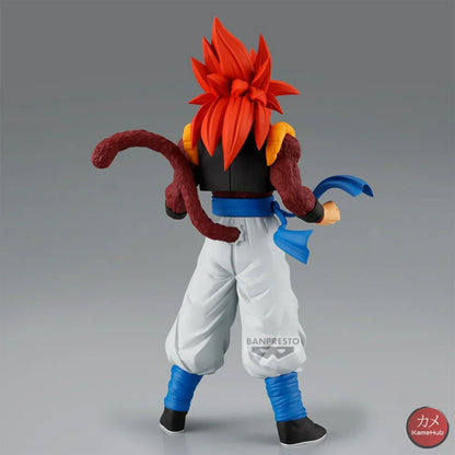 Dragon Ball GT - Gogeta Super Saiyan 4 Action Figure Bandai Banpresto Solid Edge Works - Gogeta SSJ 4 20cm - Action