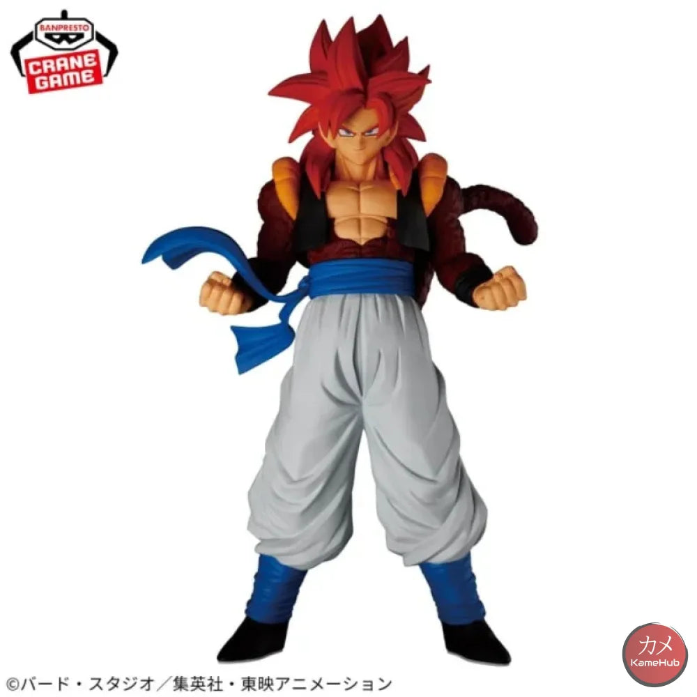 Dragon Ball GT - Gogeta Super Saiyan 4 Action Figure Bandai Banpresto Solid Edge Works - Gogeta SSJ 4 20cm - Action