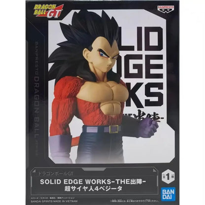 Dragon Ball GT - Goku e Vegeta SSJ 4 Action Figure Bandai Banpresto Solid Edge Works - Action Figure