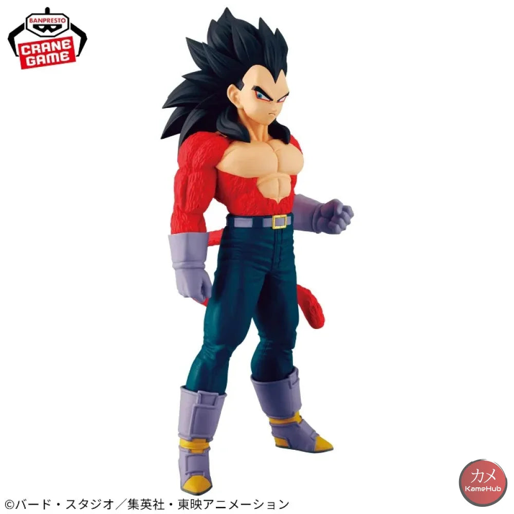 Dragon Ball GT - Goku e Vegeta SSJ 4 Action Figure Bandai Banpresto Solid Edge Works - Vegeta SSJ 4 19cm - Action Figure