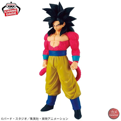 Dragon Ball GT - Goku e Vegeta SSJ 4 Action Figure Bandai Banpresto Solid Edge Works - Goku SSJ 4 21cm - Action Figure