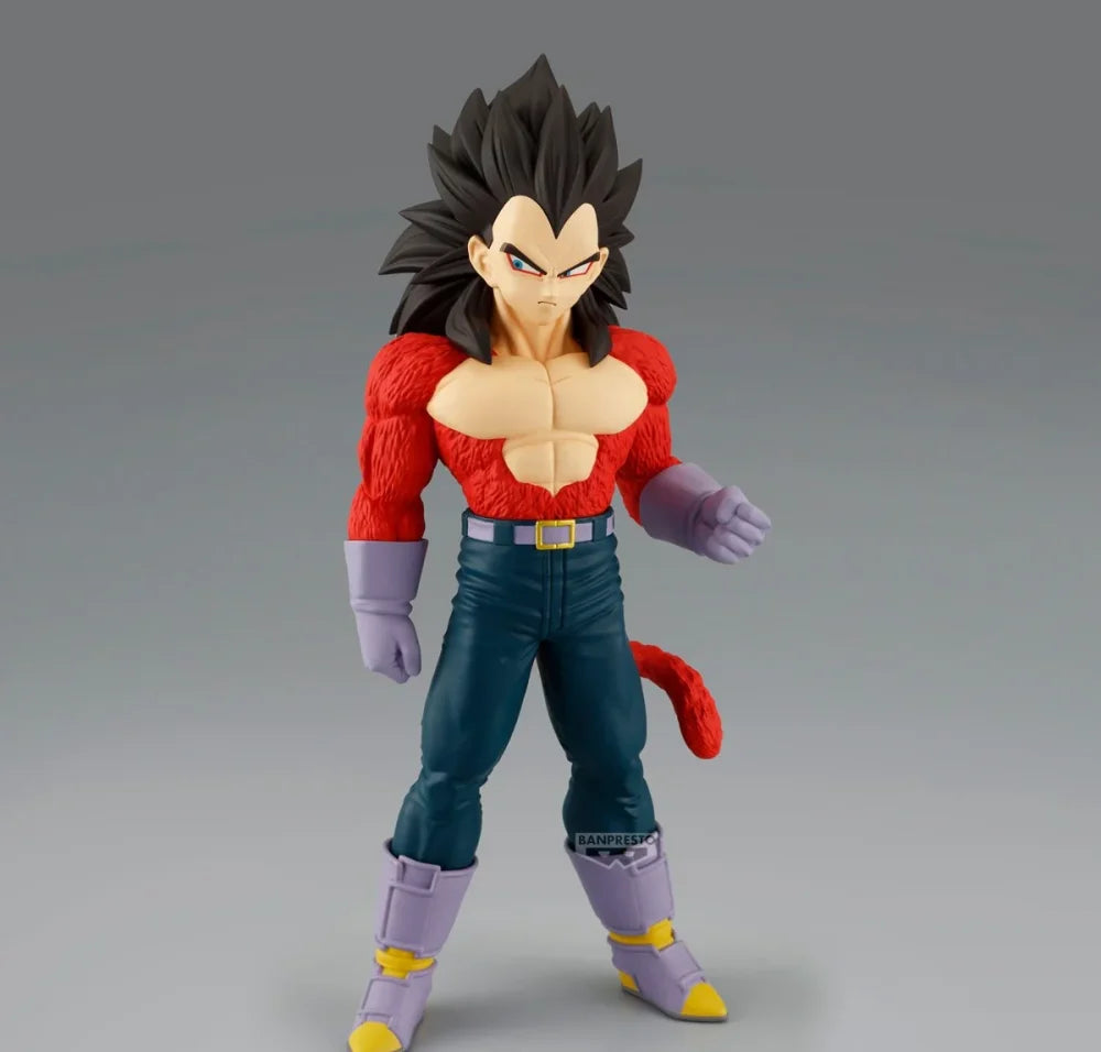 Dragon Ball GT - Goku e Vegeta SSJ 4 Action Figure Bandai Banpresto Solid Edge Works - Action Figure