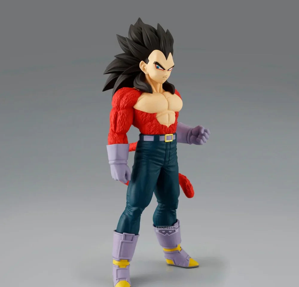 Dragon Ball GT - Goku e Vegeta SSJ 4 Action Figure Bandai Banpresto Solid Edge Works - Action Figure