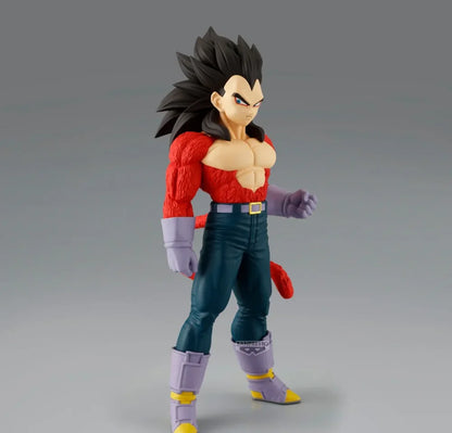 Dragon Ball GT - Goku e Vegeta SSJ 4 Action Figure Bandai Banpresto Solid Edge Works - Action Figure