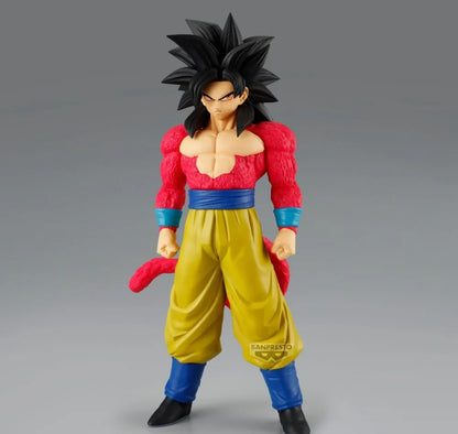 Dragon Ball GT - Goku e Vegeta SSJ 4 Action Figure Bandai Banpresto Solid Edge Works - Action Figure