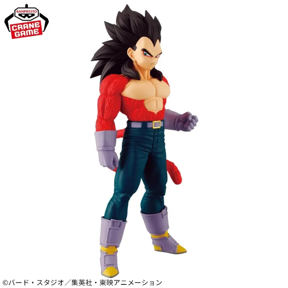 Dragon Ball GT - Goku e Vegeta SSJ 4 Action Figure Bandai Banpresto Solid Edge Works - Action Figure