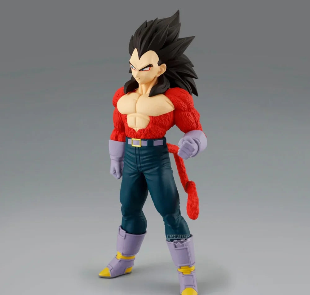 Dragon Ball GT - Goku e Vegeta SSJ 4 Action Figure Bandai Banpresto Solid Edge Works - Action Figure