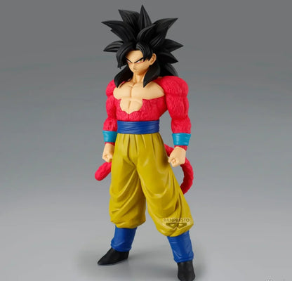 Dragon Ball GT - Goku e Vegeta SSJ 4 Action Figure Bandai Banpresto Solid Edge Works - Action Figure
