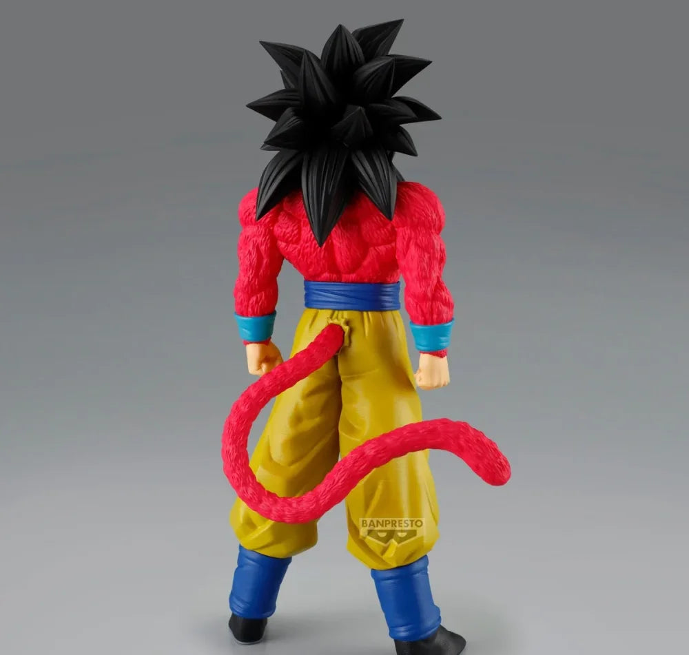Dragon Ball GT - Goku e Vegeta SSJ 4 Action Figure Bandai Banpresto Solid Edge Works - Action Figure