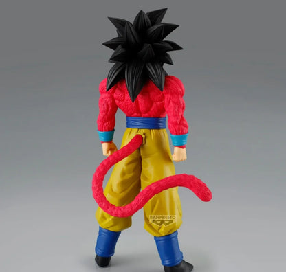 Dragon Ball GT - Goku e Vegeta SSJ 4 Action Figure Bandai Banpresto Solid Edge Works - Action Figure