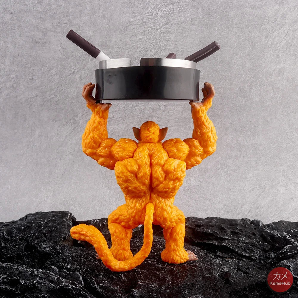 Dragon Ball Gt - Son Goku Oozaru Dorato Posacenere Action Figure