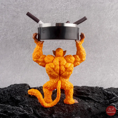 Dragon Ball Gt - Son Goku Oozaru Dorato Posacenere Action Figure