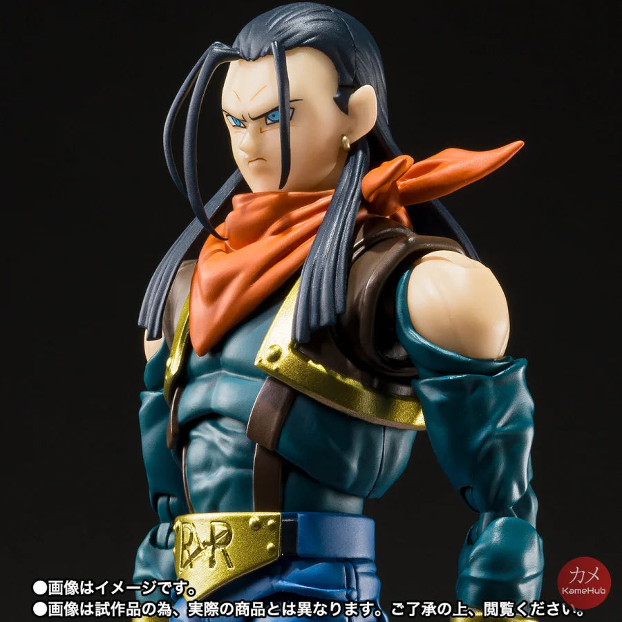 Dragon Ball GT - Super C 17 Action Figure Bandai SHF - Super C17 14cm - Action Figure