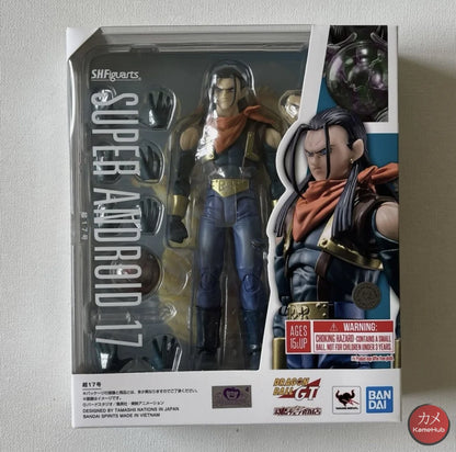 Dragon Ball GT - Super C 17 Action Figure Bandai SHF - Super C17 14cm - Action Figure