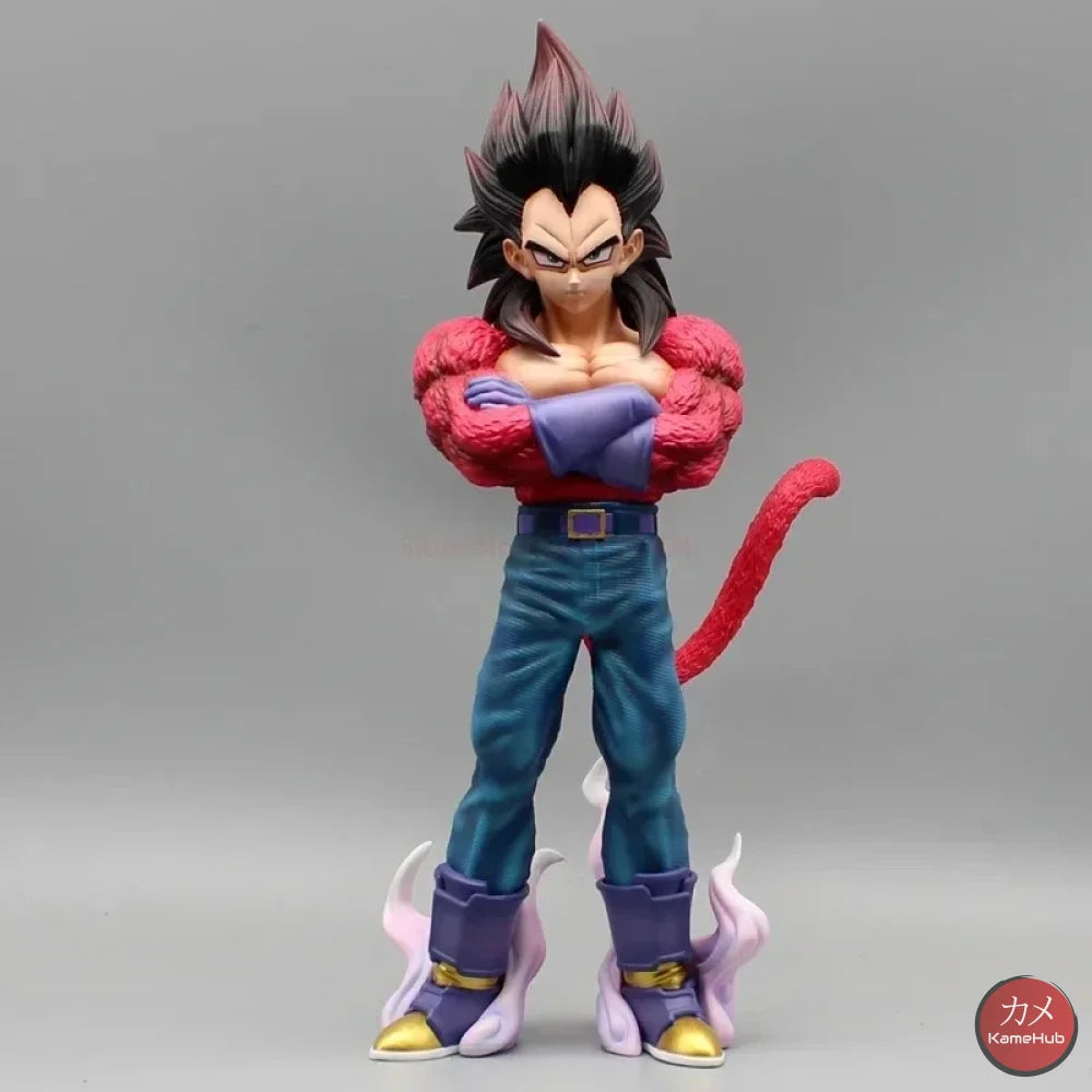 Dragon Ball GT - Vegeta SSJ 4 Action Figure Vegeta SSJ 4 28cm / Sì Action Figure