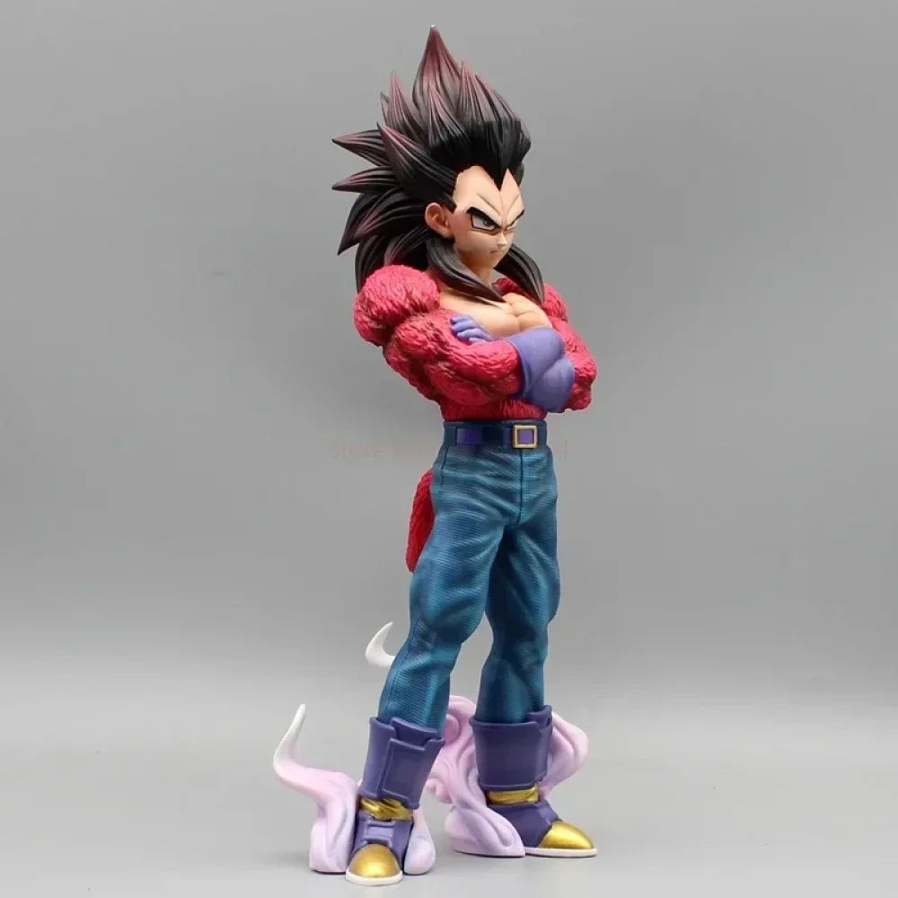 Dragon Ball GT - Vegeta SSJ 4 Action Figure Action Figure