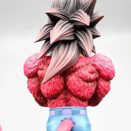Dragon Ball GT - Vegeta SSJ 4 Action Figure Action Figure