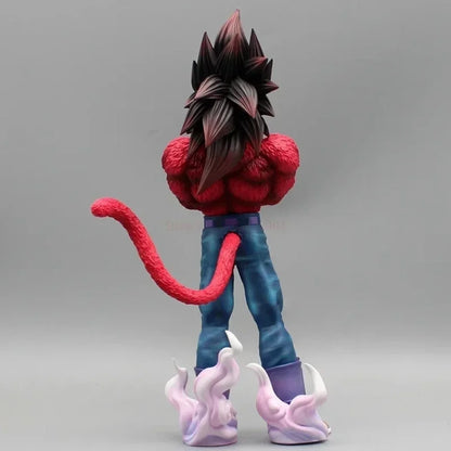 Dragon Ball GT - Vegeta SSJ 4 Action Figure Action Figure