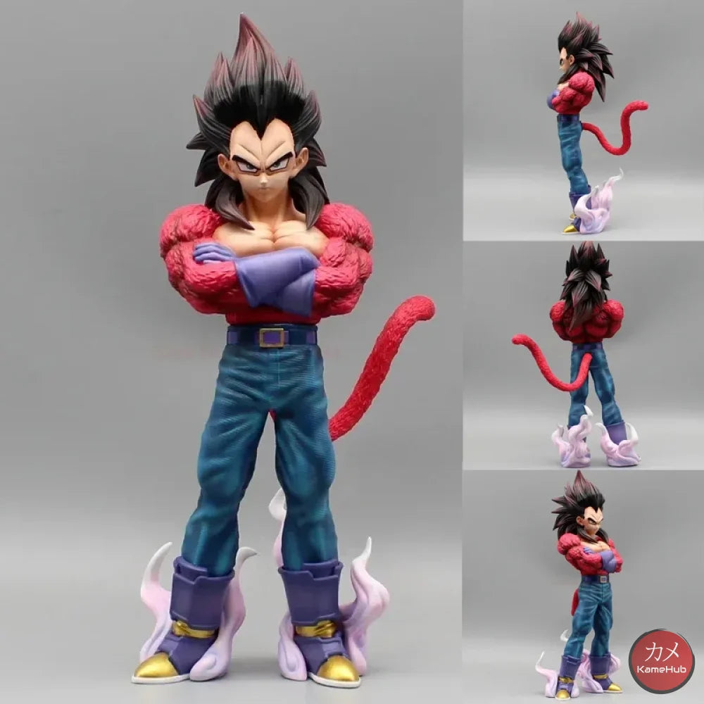 Dragon Ball GT - Vegeta SSJ 4 Action Figure Action Figure