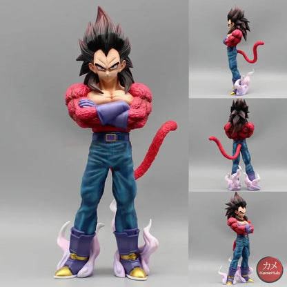 Dragon Ball GT - Vegeta SSJ 4 Action Figure Action Figure