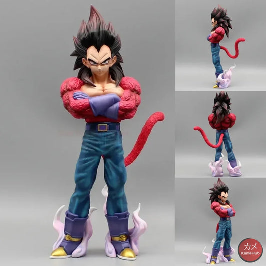 Dragon Ball GT - Vegeta SSJ 4 Action Figure Action Figure
