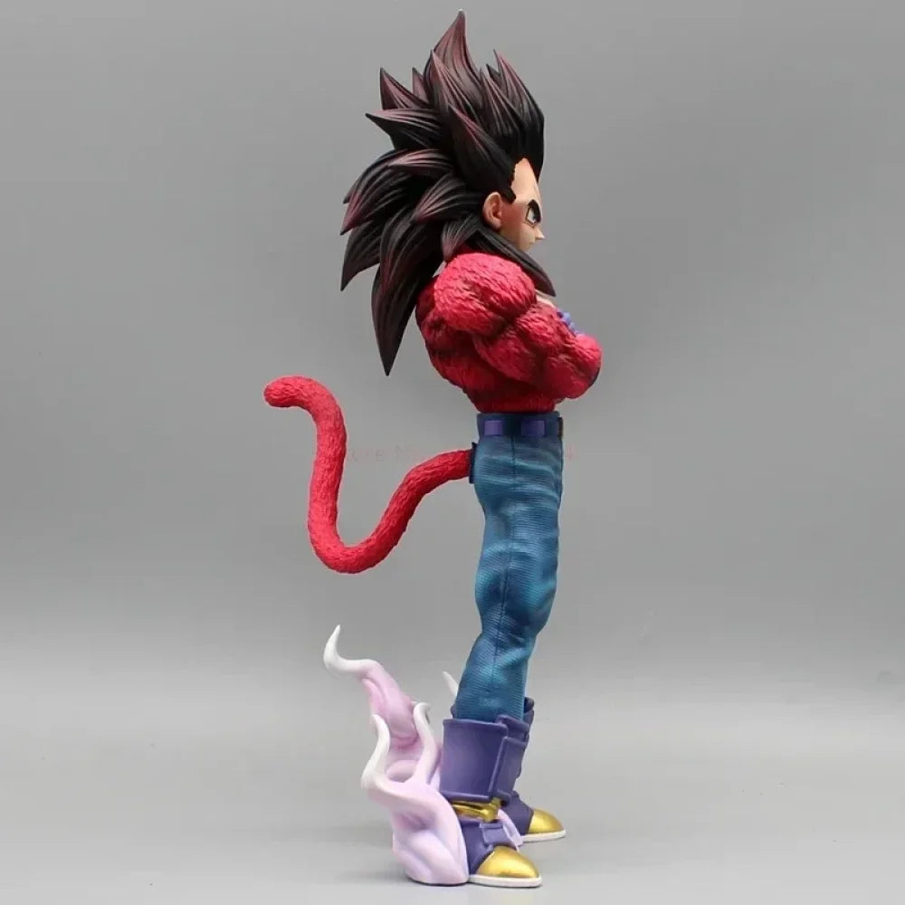 Dragon Ball GT - Vegeta SSJ 4 Action Figure Action Figure