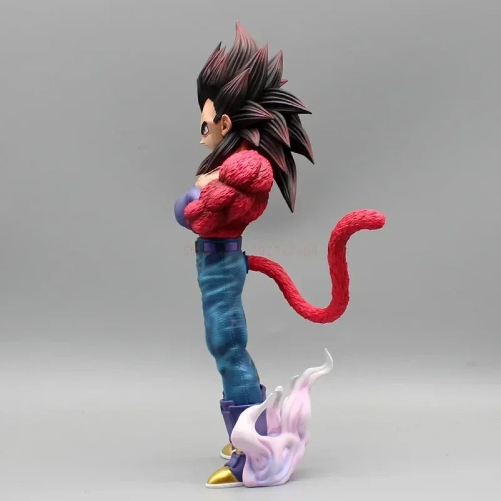 Dragon Ball GT - Vegeta SSJ 4 Action Figure Action Figure