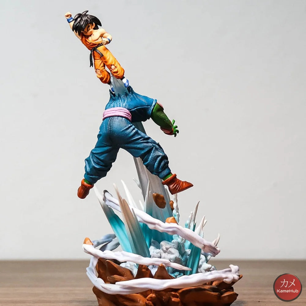 Dragon Ball Prima Serie - Goku Bambino Vs Al Satan Action Figure