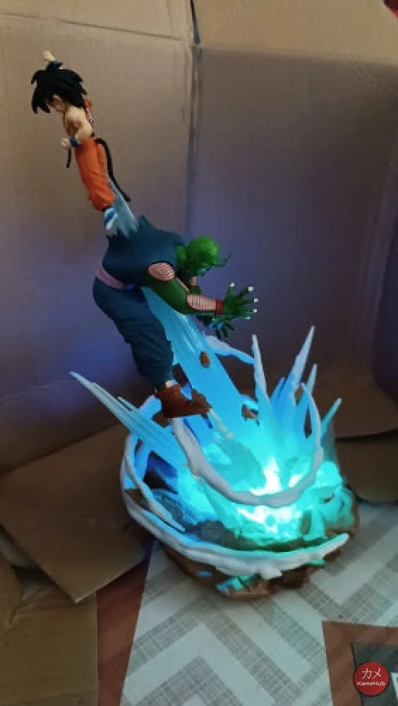 Dragon Ball Prima Serie - Goku Bambino Vs Al Satan Action Figure