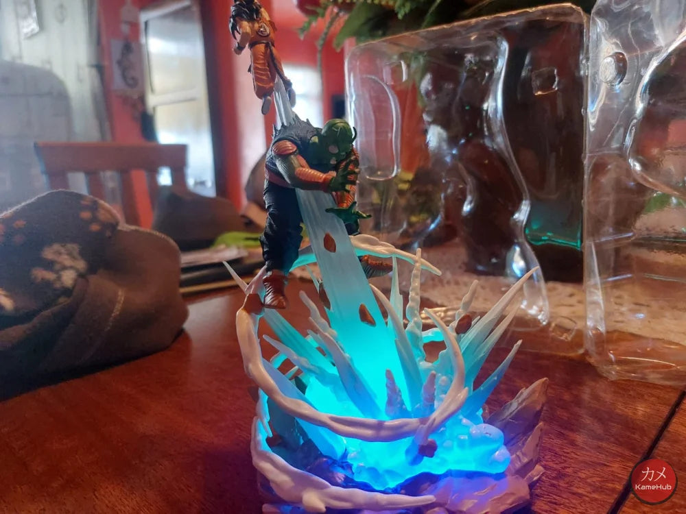 Dragon Ball Prima Serie - Goku Bambino Vs Al Satan Action Figure