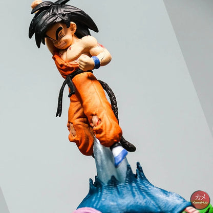Dragon Ball Prima Serie - Goku Bambino Vs Al Satan Action Figure
