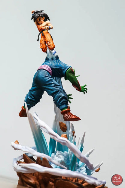 Dragon Ball Prima Serie - Goku Bambino Vs Al Satan Action Figure