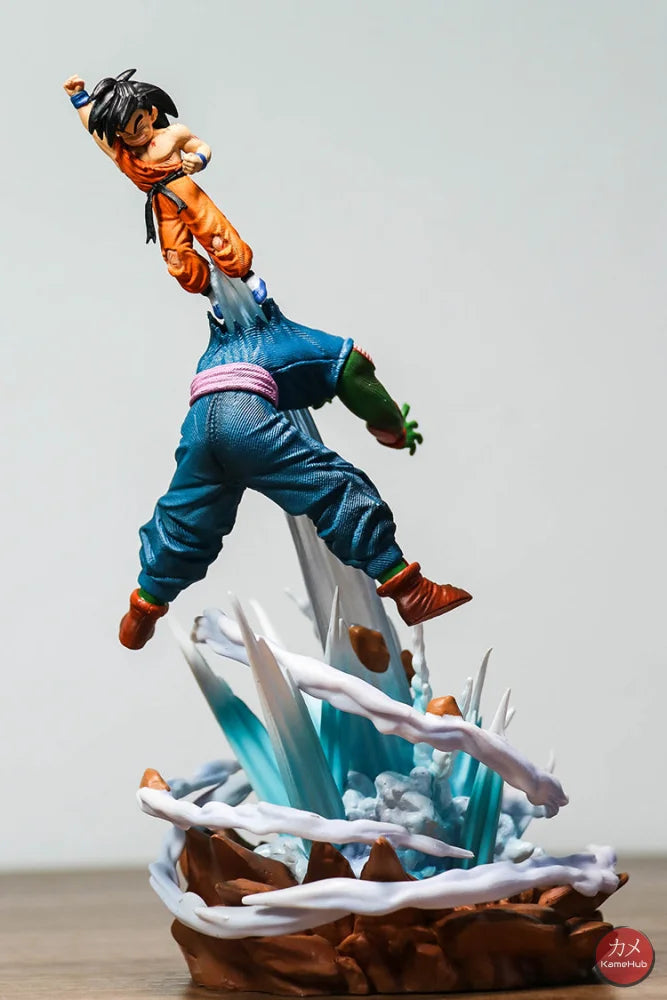 Dragon Ball Prima Serie - Goku Bambino Vs Al Satan Action Figure