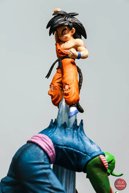 Dragon Ball Prima Serie - Goku Bambino Vs Al Satan Action Figure
